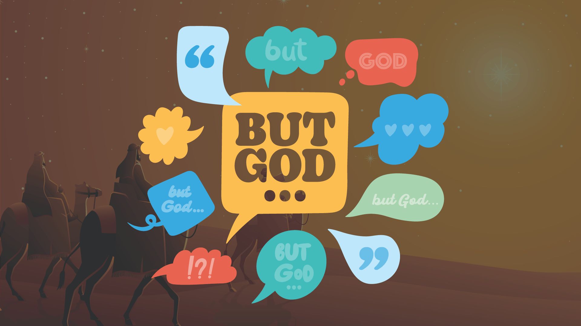 “But God …”: The gift to the magi