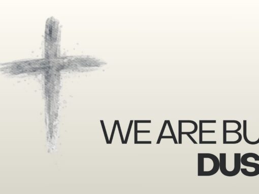 We are but dust
