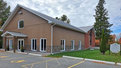 One church for the community
