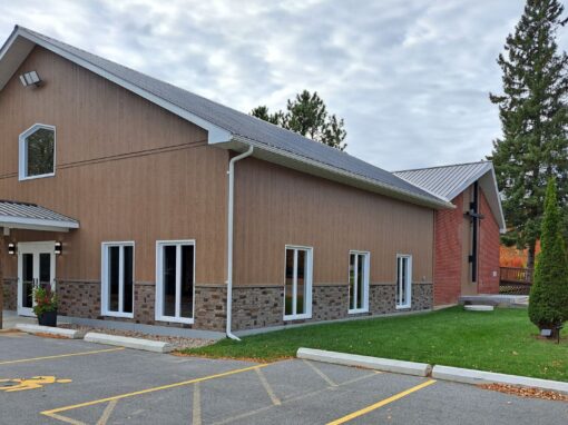 One church for the community