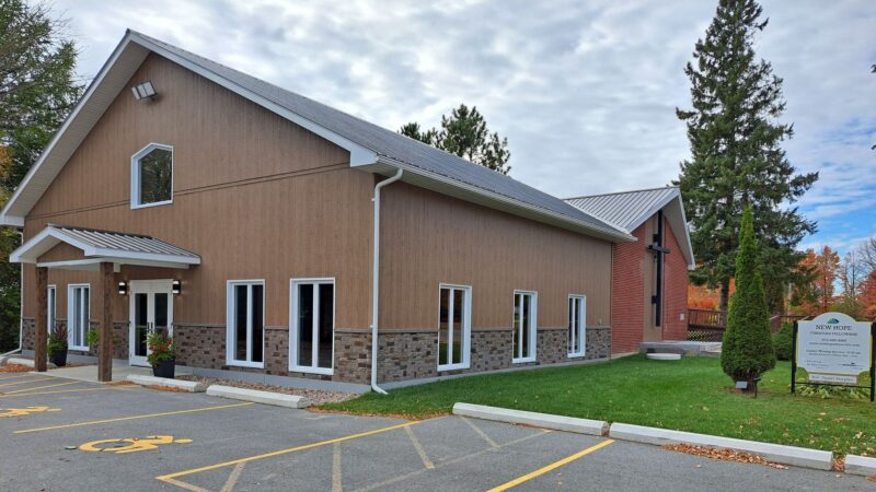 One church for the community