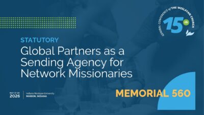 Memorial 560: Global Partners as a Sending Agency for Network Missionaries