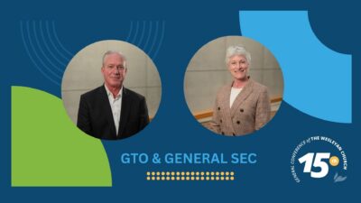 General officers for Administration and Finance recognized
