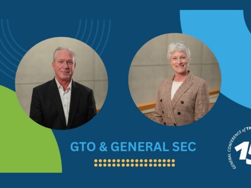 General officers for Administration and Finance recognized