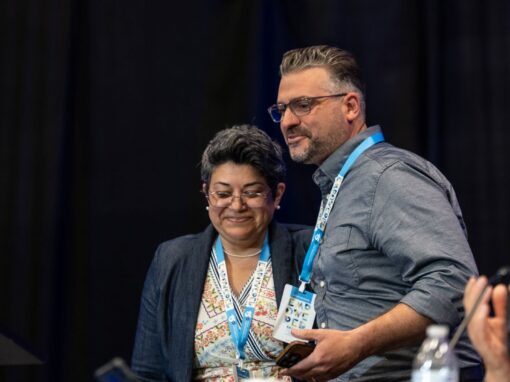 Denominational officers transition