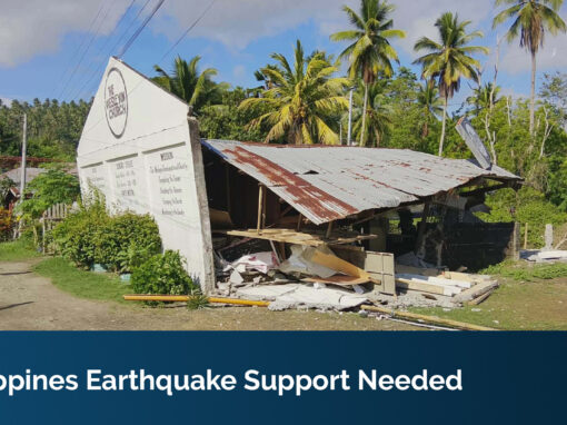 Philippines Earthquake Response: Stand with Our Wesleyan Family