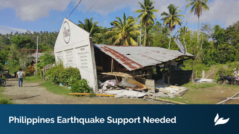Philippines Earthquake Response: Stand with Our Wesleyan Family