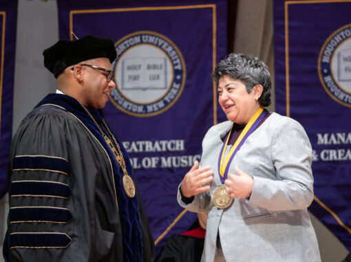 Willard J. Houghton Medal awarded to Johanna Rugh