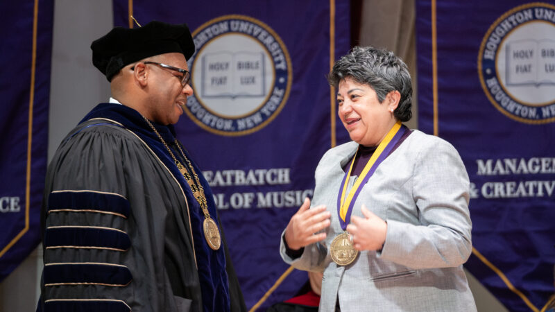 William J. Houghton Medal awarded to Johanna Rugh
