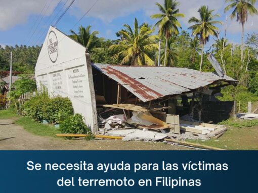 Respuesta al terremoto en Filipinas: apoyemos a nuestra familia wesleyana