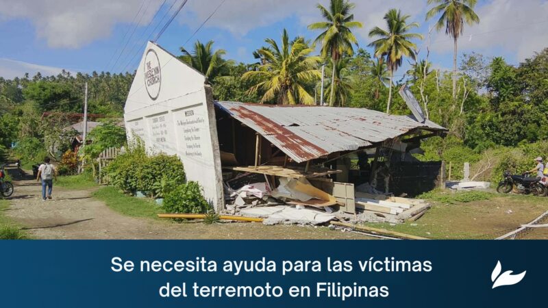 Respuesta al terremoto en Filipinas: apoyemos a nuestra familia wesleyana