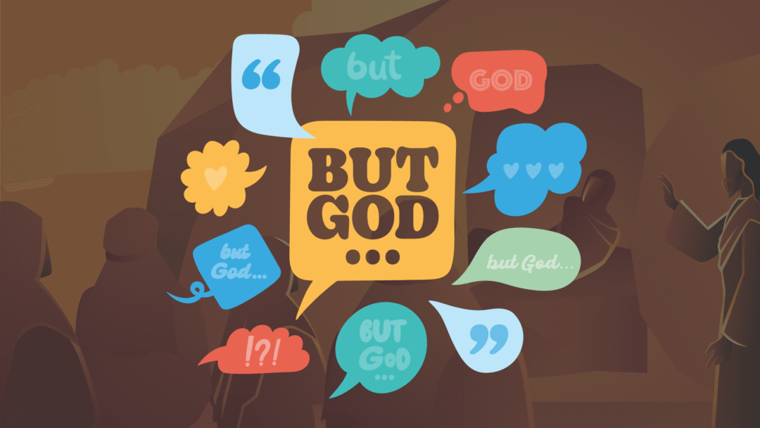 “But God …”: Lingering a little too long