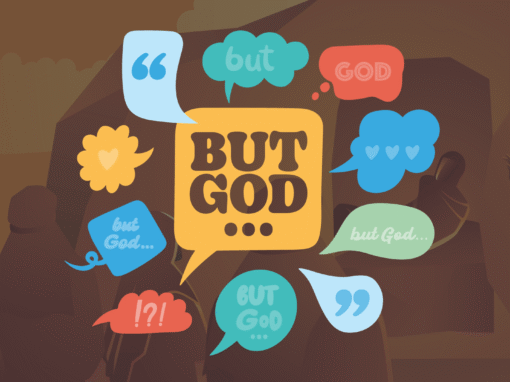 “But God …”: Lingering a little too long