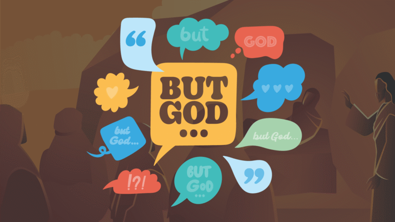 “But God …”: Lingering a little too long
