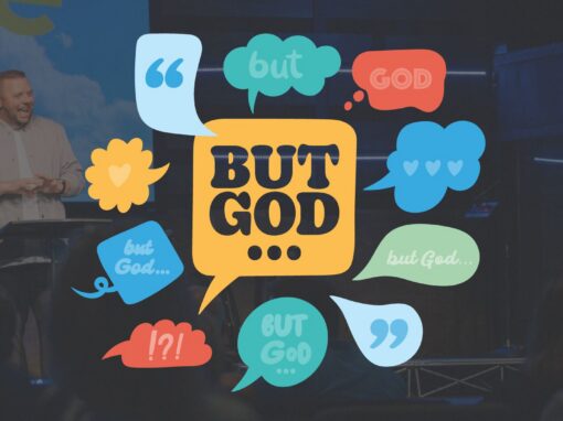 “But God …” called me