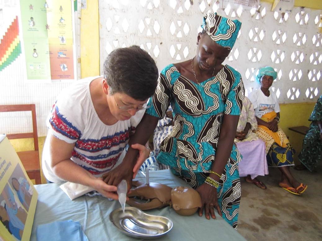 Saving thousands of infants in Sierra Leone