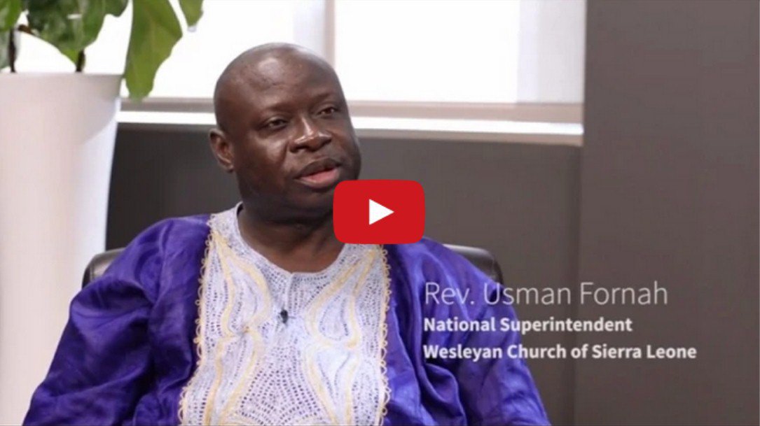 Church leader in Sierra Leone believes that Ebola can only be defeated by God through prayer