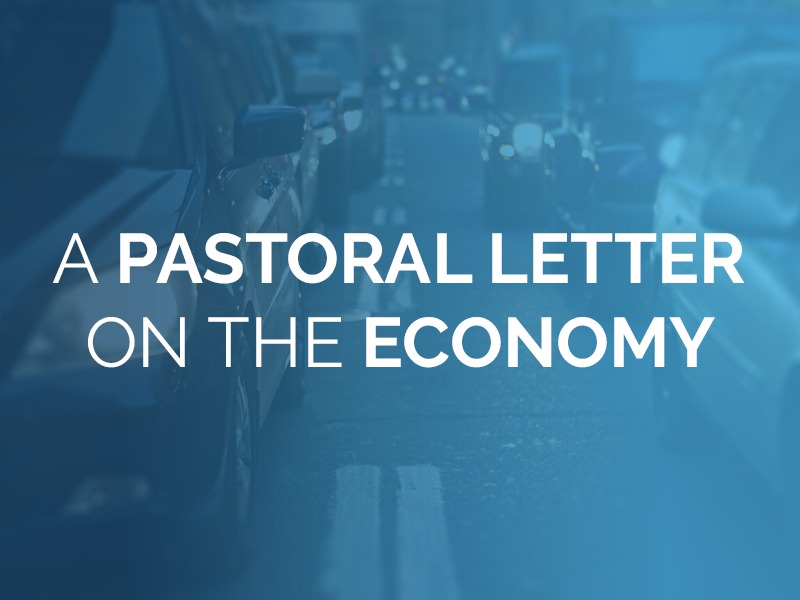 Pastoral Letter on the Economy
