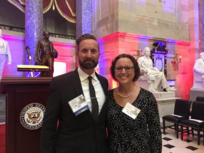 ​Wesleyan attends National Day of Prayer in D.C.