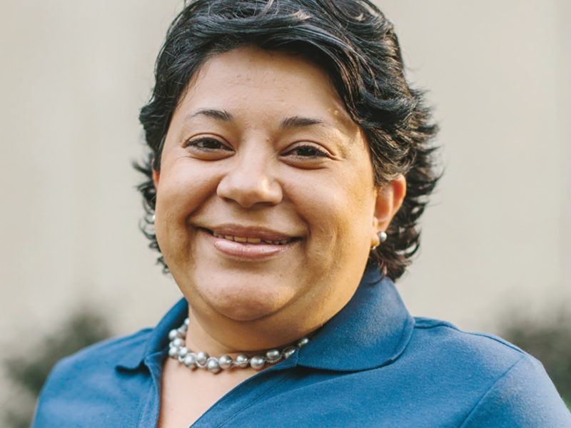 Pastor Johanna Rugh