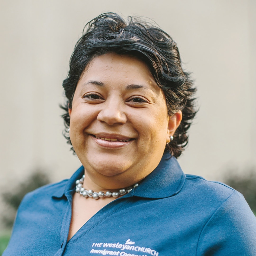 Pastor Johanna Rugh
