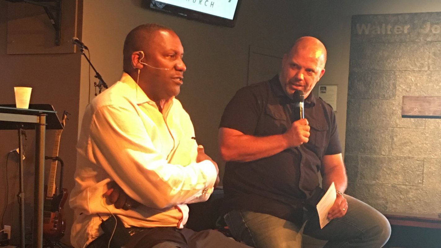 ​Q&A session on race