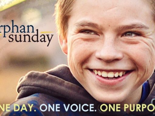 The Wesleyan Church observing Orphan Sunday