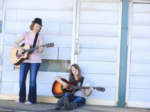 Sister duo using music to minister around the world