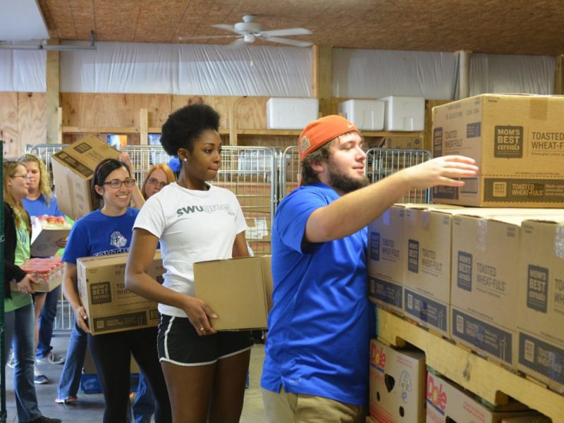 SWU Day of Service a success