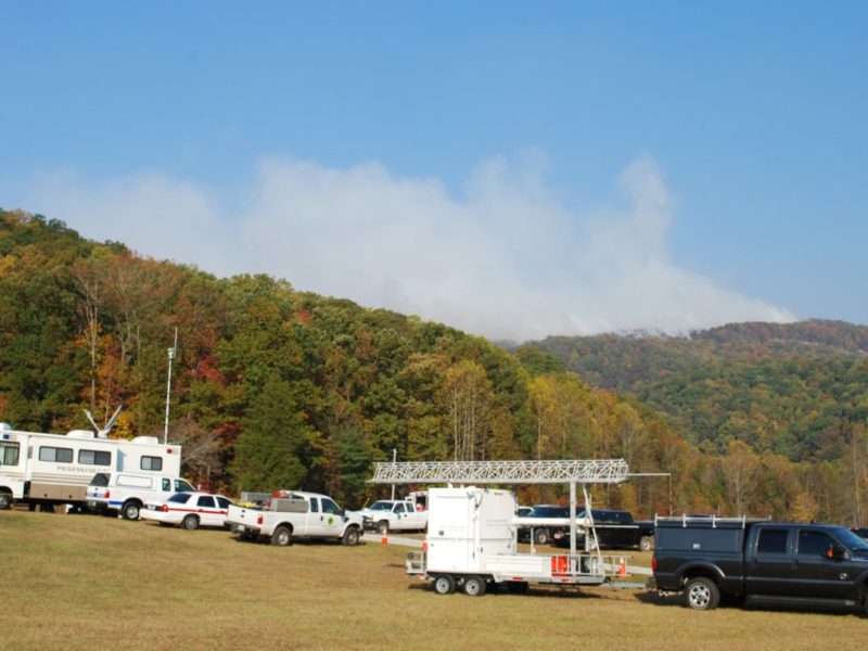 Wesleyan campground is firefighting headquarters The Wesleyan Church