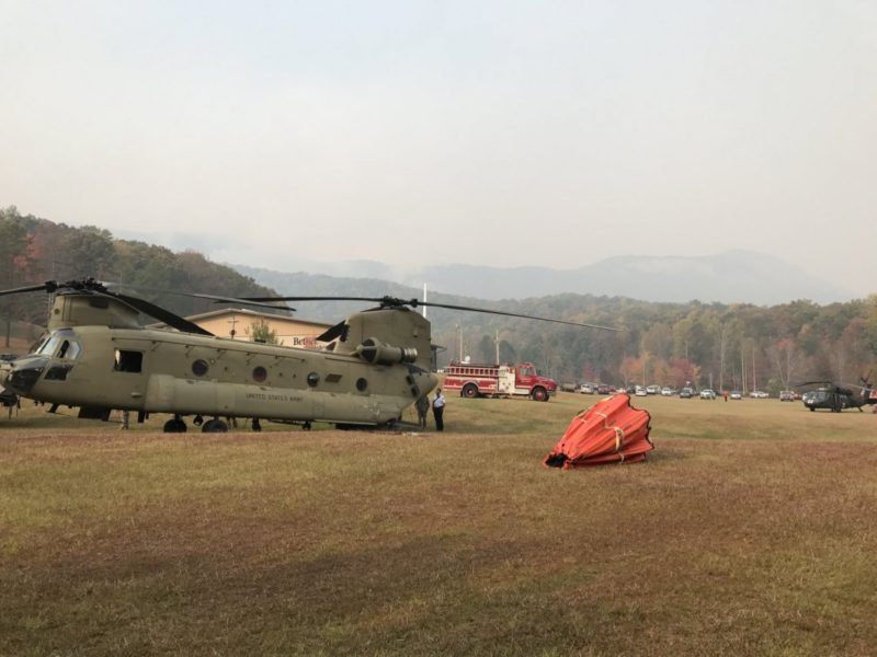 Wesleyan campground is firefighting headquarters The Wesleyan Church