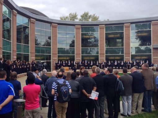 New Wesley Seminary building dedicated