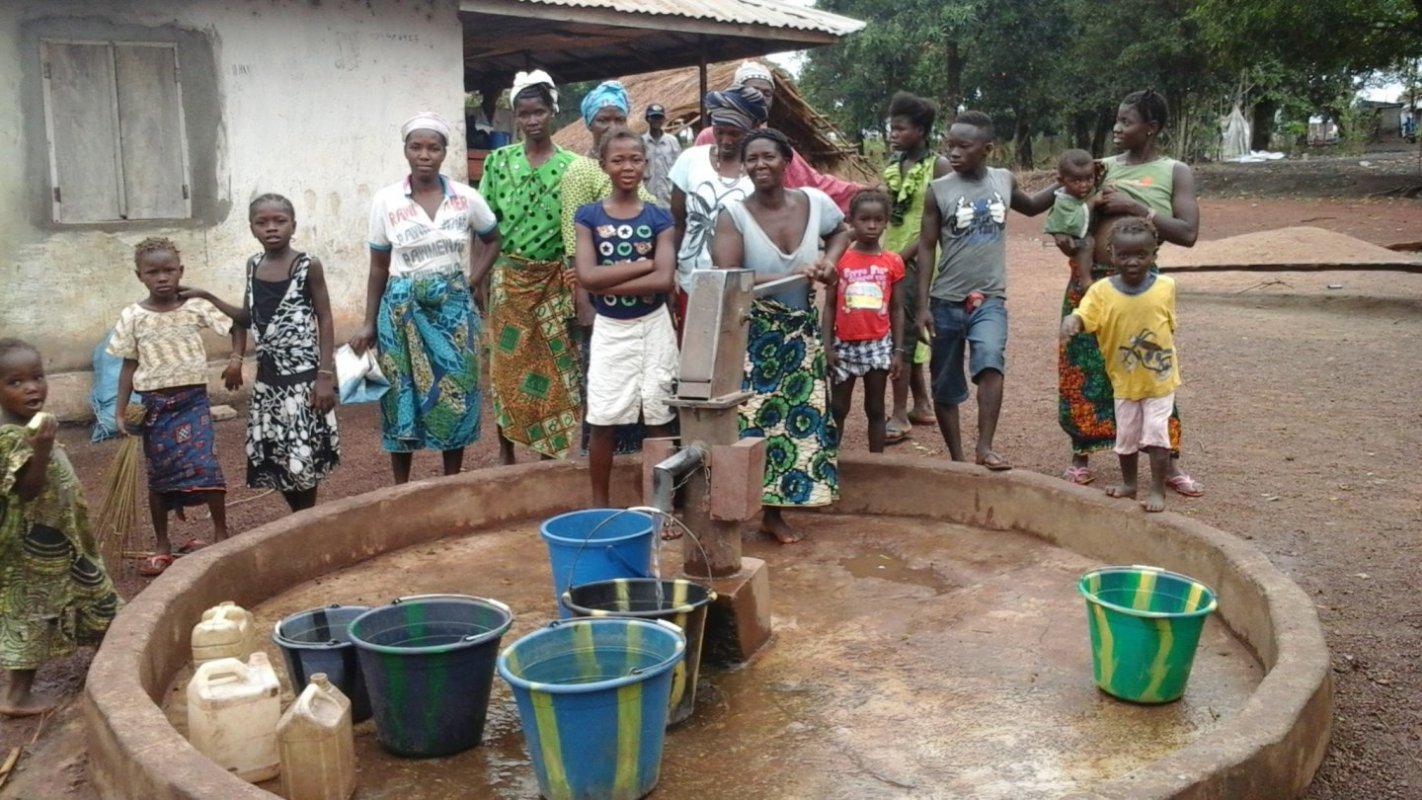 World Hope International drills 1,000th water well - The Wesleyan Church